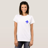 航海旗X Tシャツ (正面フル)