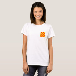 航海旗Y Tシャツ