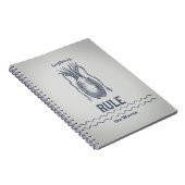 航海日誌、船長の記録 ノートブック (右側)