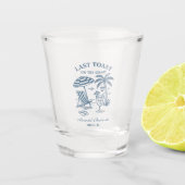 航海最後の乾杯 ブライズメイドウィークエンド ショットグラス (正面)