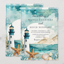 航海灯台のウェディング