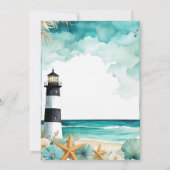 航海灯台の受付 セーブザデート (裏面)