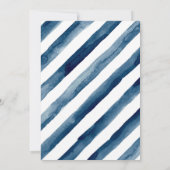 航海灯台の誕生日シャワー招待状 招待状 (裏面)