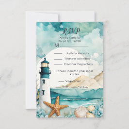 航海灯台 スイート16 誕生日 出欠カード