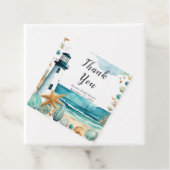 航海灯台 ブライダルシャワー フェイバータグ (インサイチュ)