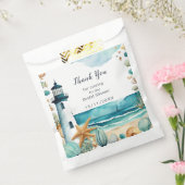 航海灯台 ブライダルシャワー フェイバーバッグ (封をした状態)