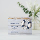 航海生活セーバー・ザ・デートカード 案内ポストカード (スタンド正面)