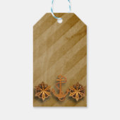 航海用テンプレート(個人またはビジネス用): 贈り物やお礼に ギフトタグ (裏面)