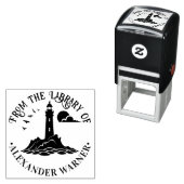 航海用灯台#3CB 図書館の本の名前 セルフインキングスタンプ (インサイチュ)