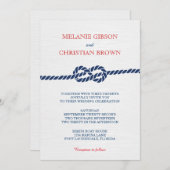 航海結婚式招待状 招待状 (正面/裏面)