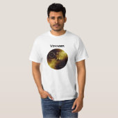 航海者のゴールドレコードのティー Tシャツ (正面フル)