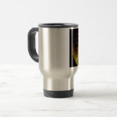 航海者のゴールドレコード トラベルマグ (正面左)