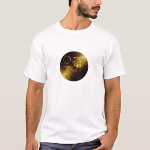 航海者のゴールドレコード Tシャツ