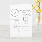 航海者メッセージ カード (黄色い花)