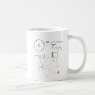 航海者メッセージ コーヒーマグカップ