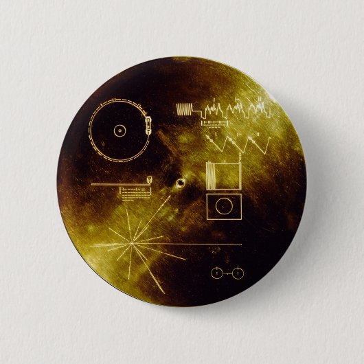 航海者メッセージ 缶バッジ (正面)