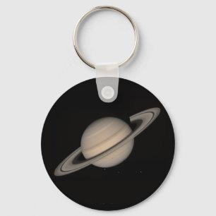 航海者2による土星 キーホルダー