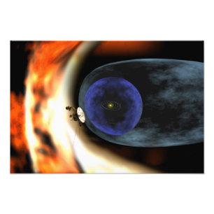 航海者2の宇宙船 フォトプリント