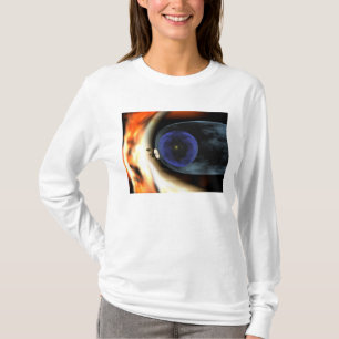 航海者2の宇宙船 Tシャツ