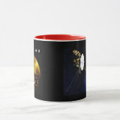 航海者I及びIIマグ衛星 マグカップ (中央)