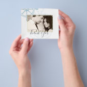 航海船の輪のウェディング チラシ (手)