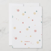 航海船パレードパーティーの招待状 招待状 (裏面)