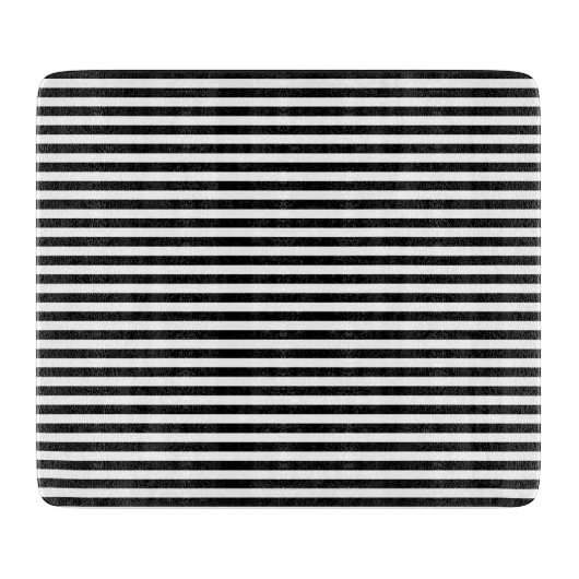 航海風ブラックストライプ カッティングボード (正面)