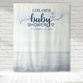 航海 オーシャン ネイビー タペストリー