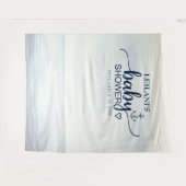 航海 オーシャン ネイビー タペストリー (正面(横))