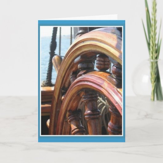 航海 カード (正面)