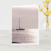 航海 カード (黄色い花)