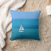 航海 クッション (ブランケット)