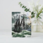 航海 – コロンバス海 ポストカード (スタンド正面)