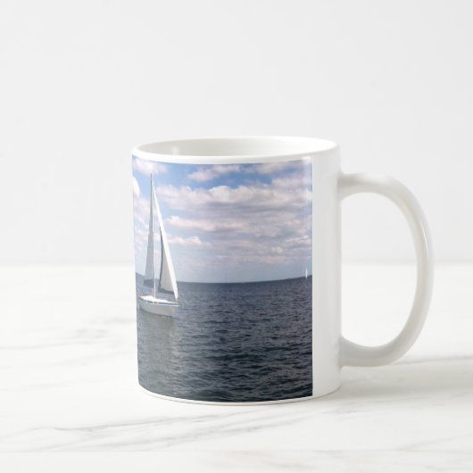 航海 コーヒーマグカップ (右)