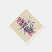 航海 スタンダードカクテルナプキン (角)