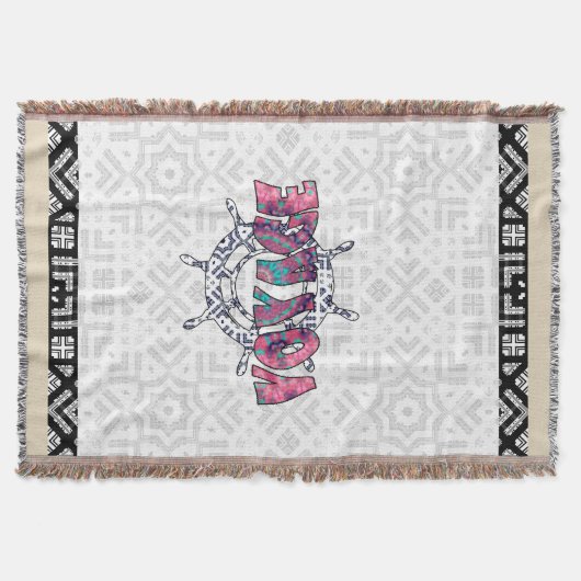 航海 スローブランケット (正面)