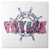 航海 タイル (正面)