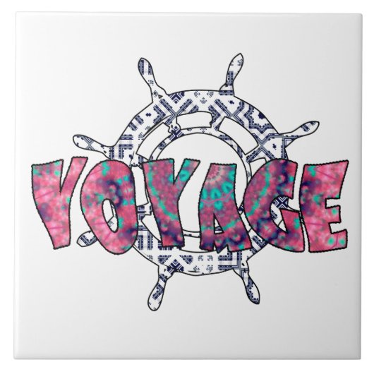 航海 タイル (正面)