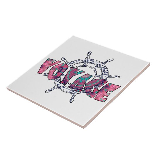 航海 タイル (側面)