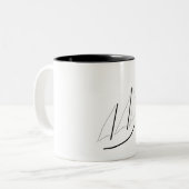 航海 ツートーンマグカップ (正面左)