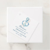 航海 ネイビー ブライダルシャワープレゼントタグ フェイバータグ (インサイチュ)