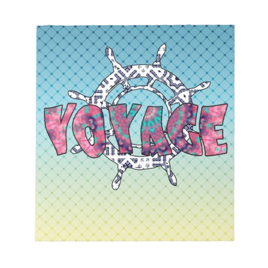 航海 ノートパッド (正面)