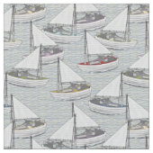 航海 ファブリック (クローズアップ)