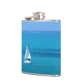 航海 フラスク (左)