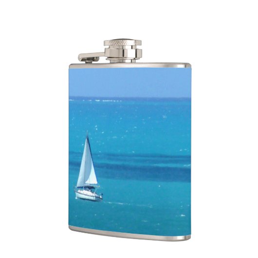 航海 フラスク (左)