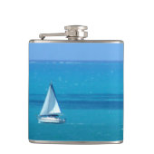 航海 フラスク (正面)