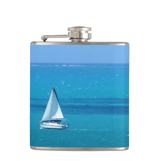 航海 フラスク (正面)