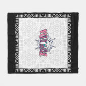 航海 フリースブランケット (正面(横))