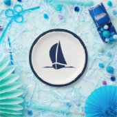 航海 ペーパープレート (パーティー)
