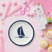 航海 ペーパープレート (パーティー)